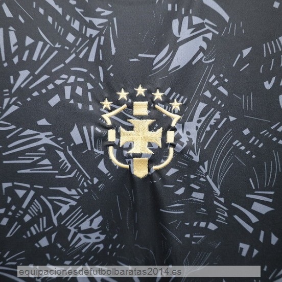 Nuevo Tailandia Especial Camiseta Brasil 2023 Negro Baratas